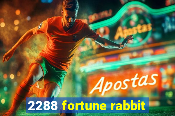 2288 fortune rabbit